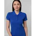 Рубашка поло женская VIRMA PREMIUM LADY, ярко-синяя, размер S