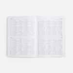 Ежедневник NEW NEBRASKA, датированный, черный