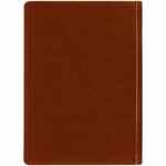 Ежедневник NEW NEBRASKA, датированный, коричневый