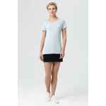 Футболка женская MARTIN WOMEN голубая, размер XS