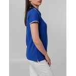 Рубашка поло женская VIRMA STRIPES LADY, ярко-синяя, размер S
