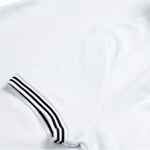 Рубашка поло женская VIRMA STRIPES LADY, белая, размер M