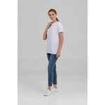 Футболка T-BOLKA 160 ORIGINAL белая, размер XXS