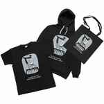 Футболка «Хардкор», черная, размер M