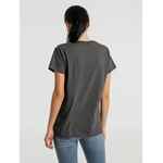 Футболка FIRM WEAR черный меланж, размер S