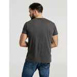 Футболка FIRM WEAR черный меланж, размер S