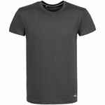 Футболка FIRM WEAR черный меланж, размер S