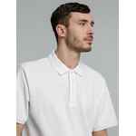 Рубашка поло мужская NEPTUNE белая, размер S