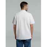 Рубашка поло мужская NEPTUNE белая, размер S