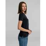 Рубашка поло женская NEPTUNE темно-синяя, размер S