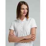 Рубашка поло женская NEPTUNE белая, размер L
