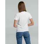 Рубашка поло женская NEPTUNE белая, размер L