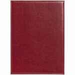 Папка адресная NEBRASKA, бордовая