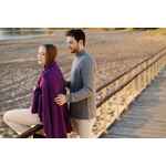 Флисовый плед WARM&PEACE, зеленый