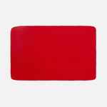 Флисовый плед WARM&PEACE, красный