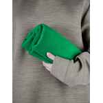 Флисовый плед WARM&PEACE, зеленый