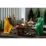 Флисовый плед WARM&PEACE, зеленый