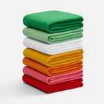 Флисовый плед WARM&PEACE, красный