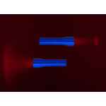 Фонарик с фокусировкой луча BEAMING, синий