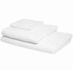 Полотенце отельное FOR ROOMS, большое, белое