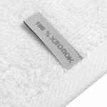 Полотенце отельное FOR ROOMS, большое, белое