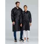 Дождевик унисекс RAINMAN STRONG черный, размер XS