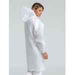 Дождевик унисекс RAINMAN STRONG белый, размер XS