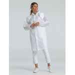 Дождевик унисекс RAINMAN STRONG белый, размер XS