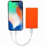 Внешний аккумулятор EASY TRICK, 4000 мАч, оранжевый