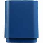 Беспроводная колонка с подсветкой гравировки GLIM, синяя