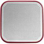 Беспроводная колонка с подсветкой гравировки GLIM, красная