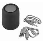 Беспроводная колонка UNISCEND GRINDER, черная