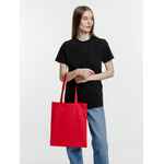 Холщовая сумка NEAT 140, красная