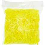 Бумажный наполнитель CHIP, желтый неон