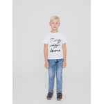 Футболка детская «Пойду наберусь высоты», белая, на рост 106-116 см (6 лет)