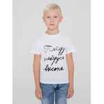 Футболка детская «Пойду наберусь высоты», белая, на рост 106-116 см (6 лет)