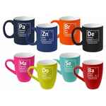 Кружка «Папий» с покрытием софт-тач, темно-синяя