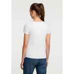 Футболка женская «Небоскребы», белая, размер S