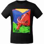 Футболка TORO, черная, размер S