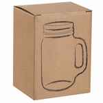 Банка для коктейлей SHAKE IT BABY, VER.2