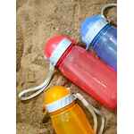 Бутылка для воды AQUARIUS, оранжевая