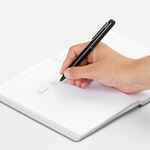 Ручка шариковая SCRIBO, черная