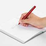 Ручка шариковая SCRIBO, красная