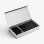 Коробка PLANNING, серебристая