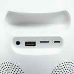 Лампа-колонка DREAMTIME для пробуждения светом и музыкой, белая