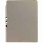 Ежедневник FLEXPEN, недатированный, серебристо-зеленый