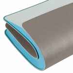 Ежедневник FLEXPEN, недатированный, серебристо-бирюзовый