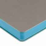 Ежедневник FLEXPEN, недатированный, серебристо-бирюзовый