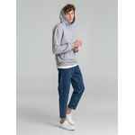 Толстовка KULONGA TERRY, серый меланж, размер XS