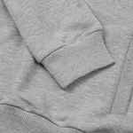 Толстовка KULONGA TERRY, серый меланж, размер XS